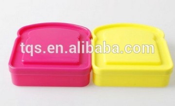 Plastic sandwich/bread bento box
