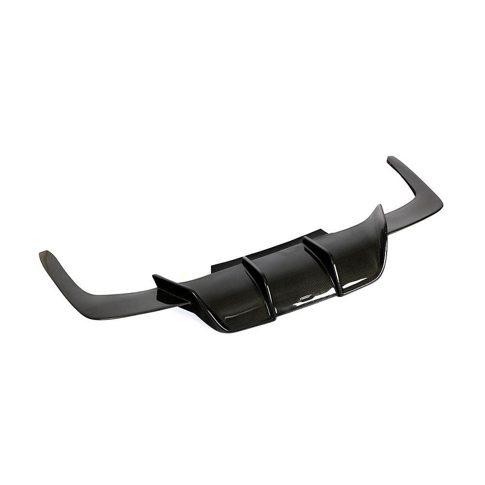 6Series V Style Carbon Fiber Rear Diffuser Spoiler for BMW F06 F12 F13 M6 2013-2018
