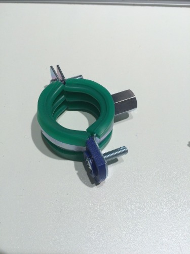 PIPE FITTINGS Metal Clamp Clip TO FIX PVC PP HDPE PPR PIPES From 20-160mm