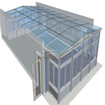 Dome Wintergarten Glass Green House