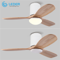 Ventiladores de techo eléctricos LEDER Unique