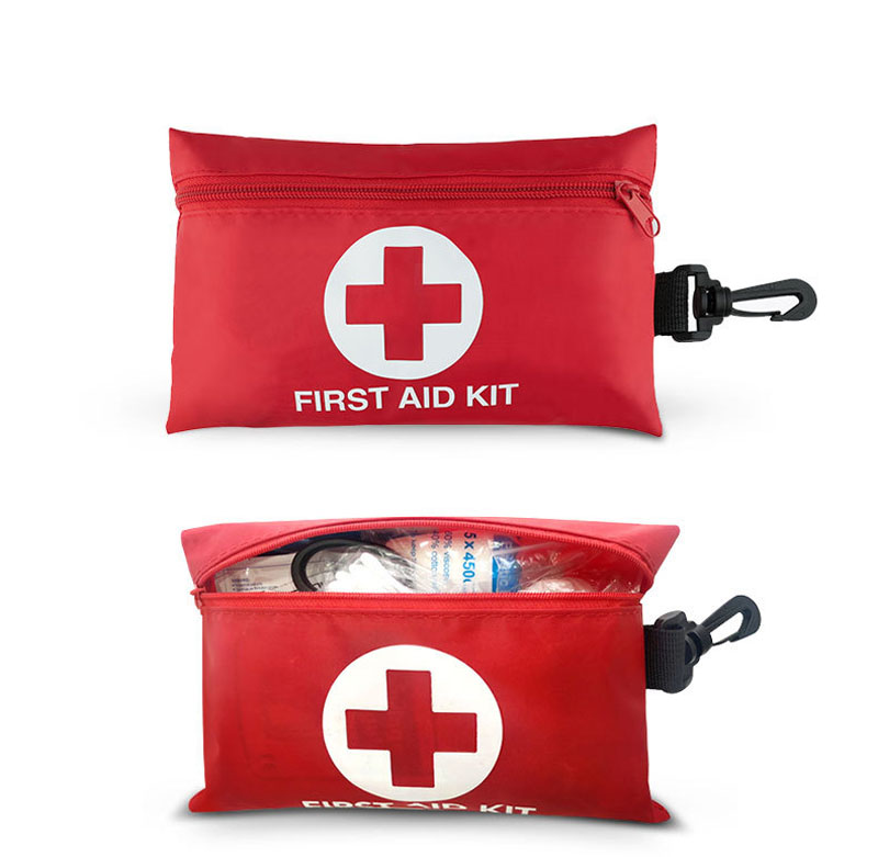 420D Empty First Aid Pouch Bag Kit Bag Medical Emergency Outdoor Pouch Medical Organizer Case