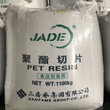 Chips Pet Pet Pet Resin CZ302 Kelas Botol Jade