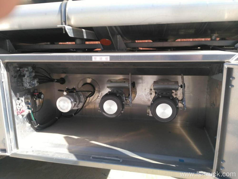 Aluminum Alloy Fuel Truck Trailer