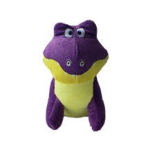 Cute Purple Crocodile Plush Toy - Soft Stuffed Animal for Kids