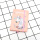 Custom cute unicorn cover strap hardcover notebook