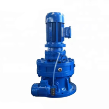 Cycloid Gear Speed Reducer with Motor for Concrete Mixer