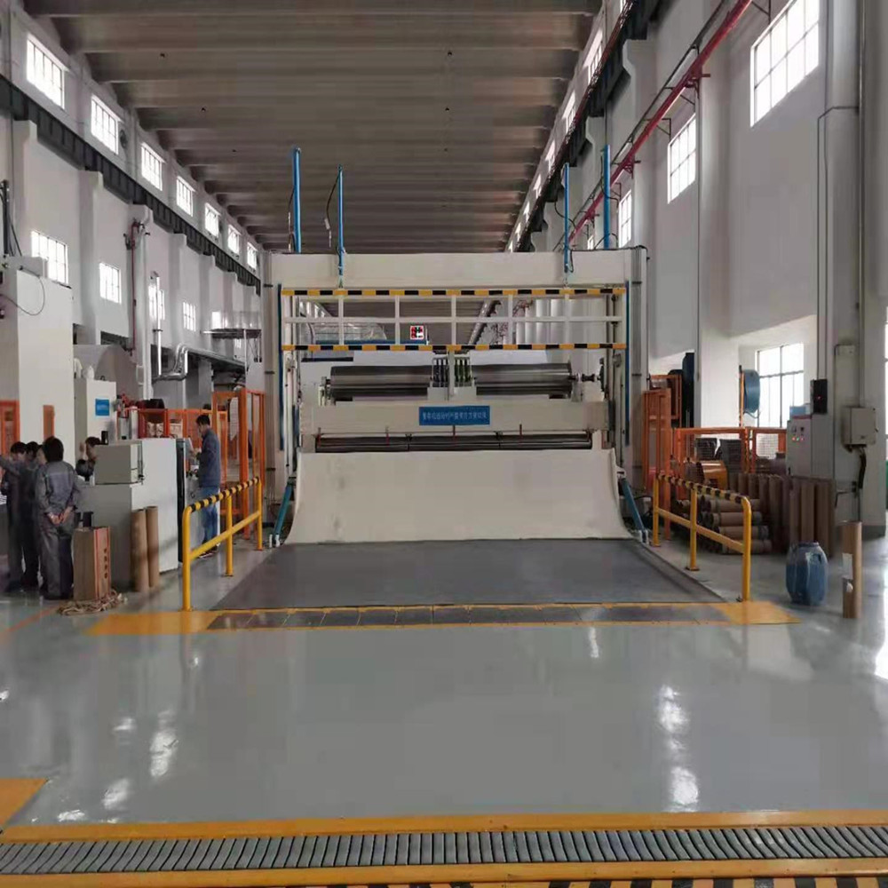 Paper Slitting and Rewinding Machine Paper Cutting