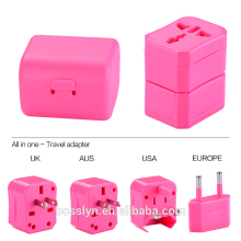 High quotality gift box for Business Electronic Gifts Universal Travel Adapter