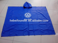 disposable rain wear/rain poncho cheap