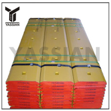 7T3499 Flat Grader Blade China Heat Treated Grader Blade