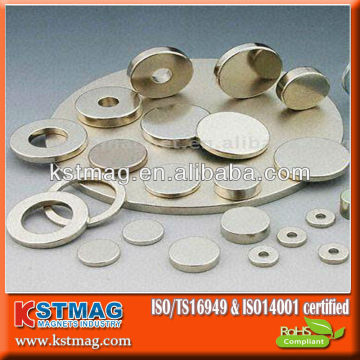 Strong Disc Permanent Magnet for Sale