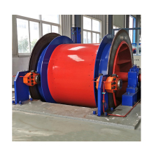 Underground Mining Winch with Disc Brake for Lifting Minerals and Transporting People and Materials
