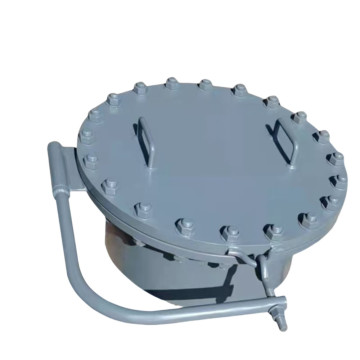Carbon Steel Quick Opening Manhole Lid