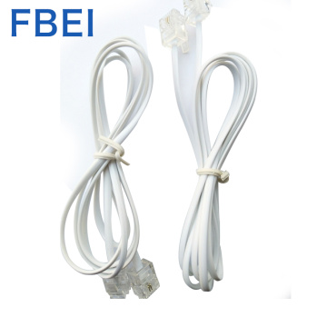 Ekspor RJ11 Telephone line 6P2C kabel telepon