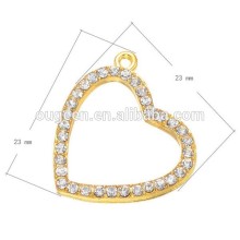 23mm gold plated heart shape bracelet charm bracelet tattoo designs