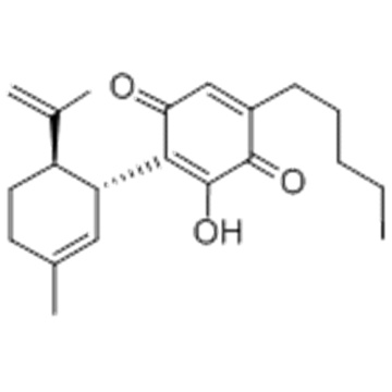 3-HYDROXY-2-[(1R,6R)-3-METHYL-6-(1-METHYLETHENYL)-2-CYCLOHEXENE-1-YL]-5-PENTYL-2,5-CYCLOHEXADIENE-1,4-DIONE CAS 137252-25-6