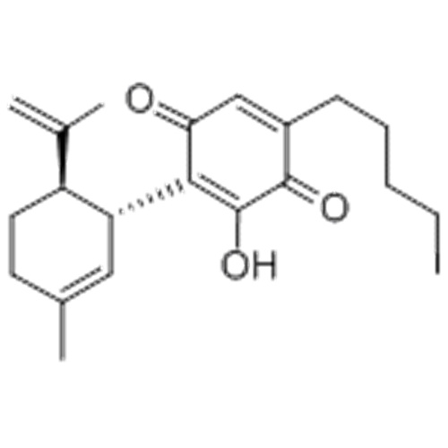 3- 하이드 록시 -2-[(1R, 6R) -3- 메틸 -6- (1- 메틸렌 일) -2- 사이클로 헥센 -1- 일] -5- 펜티 -2-2,5- 사이클로 헥사 디엔 -1,4- 다 이온 CAS 137252-25-6