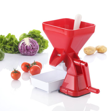 Manual Vegetable Tomato Squeezer Plastic