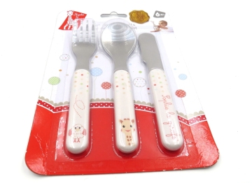 children cutlery set spoon fork knife