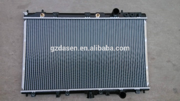 high quality aluminum radiator for MITSUBISHI