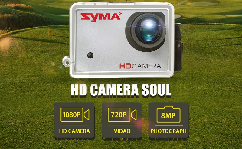 SYMA Professional Drone X8HG X8HW X8HC 2.4G 4CH RC Helicopter Drones 1080P 8MP HD Camera Quadcopter (SYMA X8C/X8W/ X8G Upgrade)