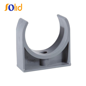 PN10 PVC conduit clip saddle clamp conduit saddles