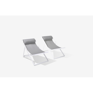 Aluminium Sling Patio Beach Chair