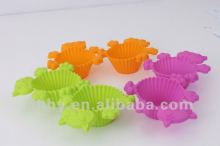 cat silicone cup cake