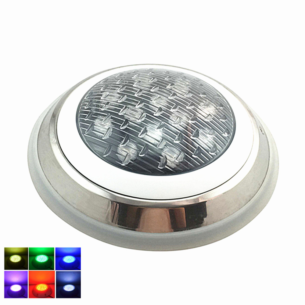 Surface Mounted Fountain LED Pool Light