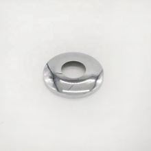 Bathroom Faucet Decoration Round Cover Chrome