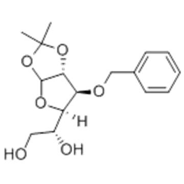aD-Glucofuranose, 1,2-O- (1-metiletilideno) -3-O- (fenilmetil) - CAS 22529-61-9