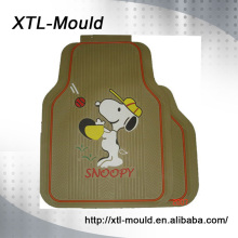 3D Car Floor Mat Clipe Made Certain Rubber Factory with ISO9001