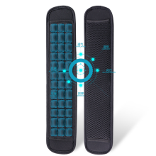 Detachable 3D Air Cushion Shoulder Strap with Neoprene Pad for Electric Bass Guitar