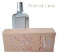 Embossing Durable Handmade Perfume Cosmetic Paper Box