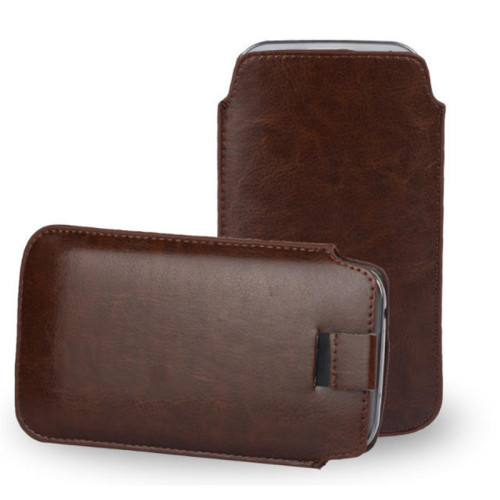 2015 The Lowest Discount Leather PU Cell Phone Pouch for iPhone 6 Plus