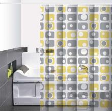 Waterproof Bathroom printed Shower Curtain Holder
