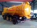 DENGFENG 4x2 5000L vacuum truck