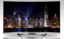 2016 55 inch curve screen OLED TV