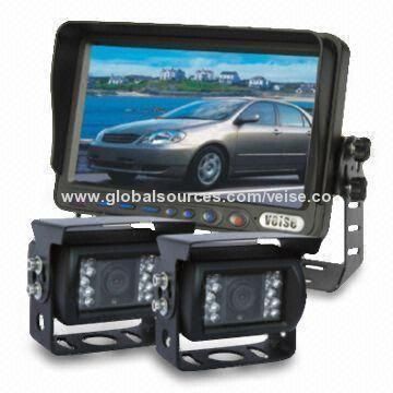 Warehouse Trucks Security Camera System