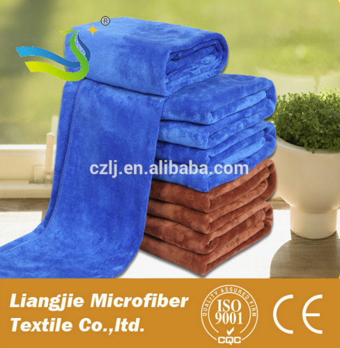 Promotional custom microfiber car towel