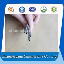 chamfering stainless steel tubes / stainless steel tubes with inner bevel