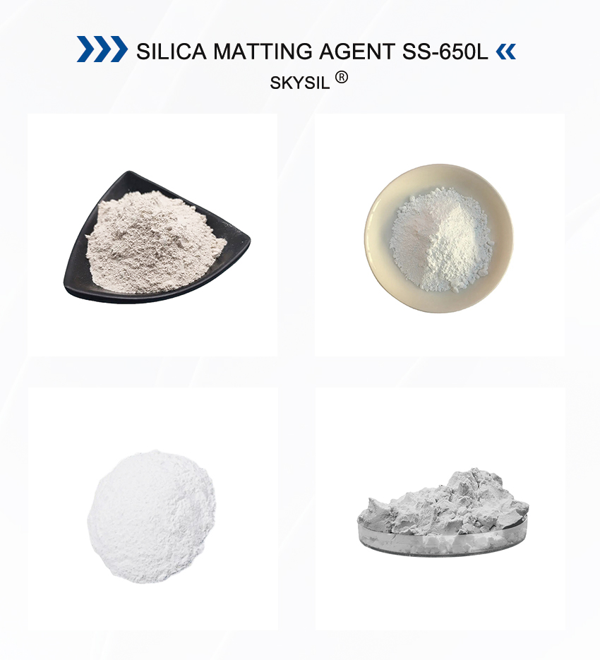 Quanxu Silica Dioxidpulver (SS-650L) M4 QUANXU SILICA DIOXIDE POWDER (SS-650L) M4