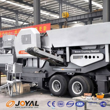 Mobile Crusher Plant