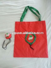 Durable nylon tote bag/nylon foldable shopping bag/waterproof nylon bag