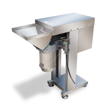 Vegetable crusher for shredding onions and peppers