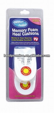 Memory Foam Heel Cushions(For Woman) / memory foam sofa cushion