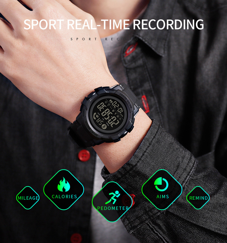 Cheap sport Skmei new product smart watch waterproof