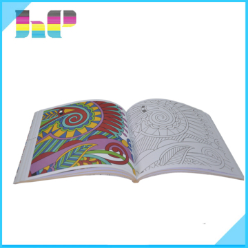 secret gardens print adult coloring book printing                        
                                                Quality Choice