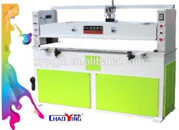 CNC control hydraulic clicker press cutting/shoe cutting press machine